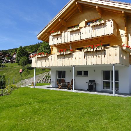 Chalet Canadian Corner Wengen Buitenkant foto