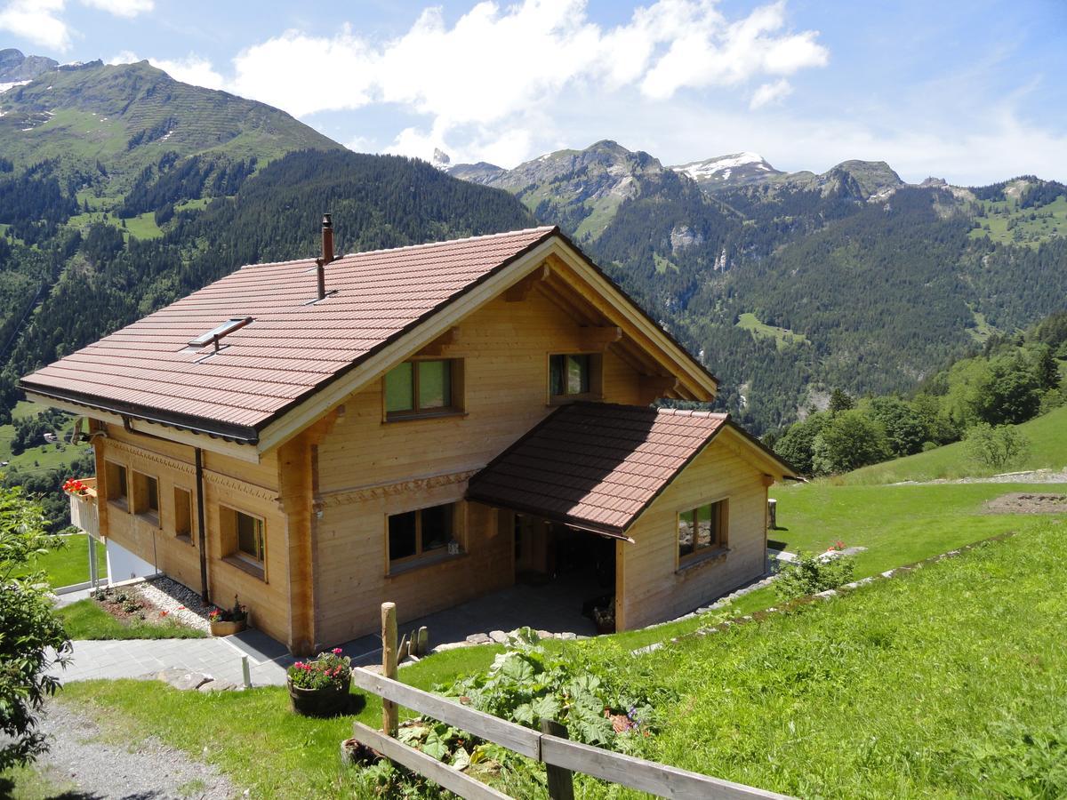 Chalet Canadian Corner Wengen Buitenkant foto